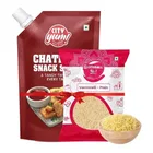 City Yum Chatpata Snack Sauce 800 g + Citymall No.1 Vermicelli 100 g