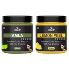 Natural Amla & Lemon Peel Powder for Skin & Hair 