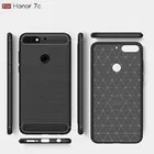 Honor 7C Rubber Mobile Cover 