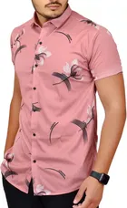 Half Sleeves Shirt for Men 