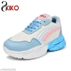 Casual Shoes for Women (Blue & White, 3)