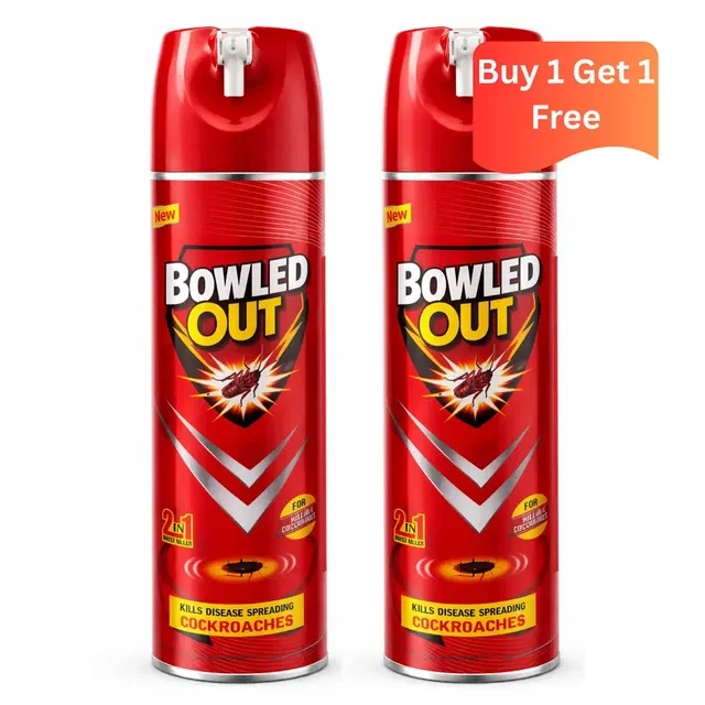 बोल्ड आउट कॉकरोच Spray 2X200 ml (बय 1 गेट 1 फ्री)