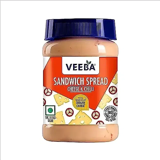 वीबा पनीर और मिर्च सैंडविच स्प्रैड 250 g