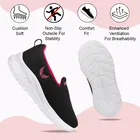 Casual Shoes for Women, Black 