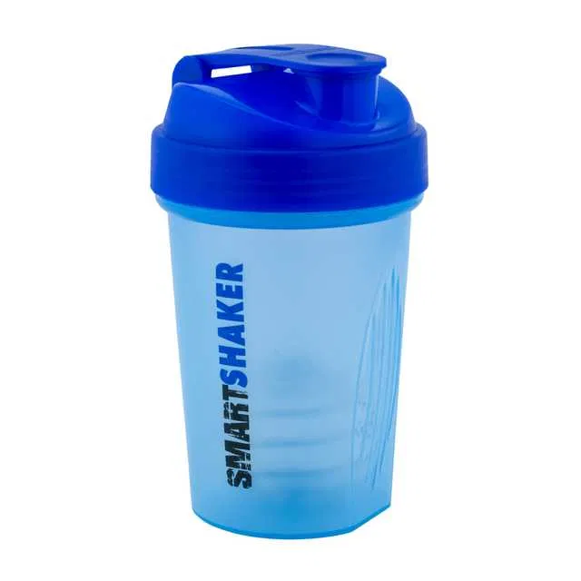 Trueware Smart Mini Shaker With Photo Box & PP Blender (Blue, 750 ml) (TB-08)