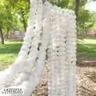 Paper Artificial Marigold Flowers Garlands 