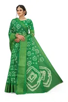 Cotton Printed Saree for Women 