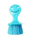 Winberg Wash Basin Brush | Toilet Seat Brush | Sink Brush Seat Cleaning Smile Brush (Pack of 1) Assorted