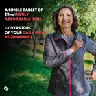 CARBAMIDE FORTE Chelated Iron Tablets for Women & Men with Folic Acid | Iron Supplement 