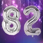 Foil Balloon for Birthday Celebration, No. 82 