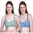 Polycotton Feeding Bra for Women 