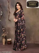 Georgette Saree for Women 