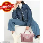 Nylon Womens Shoulder/Handbag ,Multicolour 