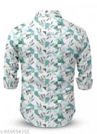 Boxy Printed Rayon Shirt Fabric for Men 
