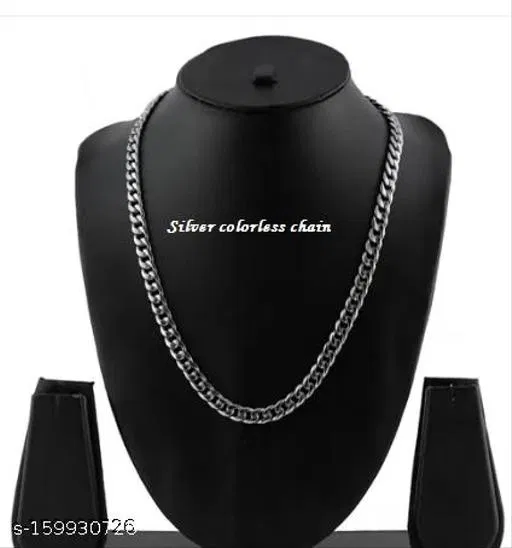 Alloy Chain for Men (Silver)