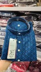 Embellished Mandarin Neck Kurta for Men 