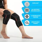 Hiking Knee Support, Sleeve Support Unisex, Running,Gym Pair of 1 