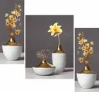 MDF 3 Pcs Designer Wall Painting for Home & Office 