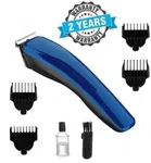 AT-528 Rechargeable Trimmer for Men & Women (Blue)