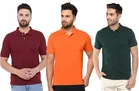 Polo T-shirt Pack of 3 for Men 