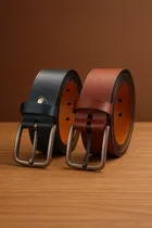 Faux Leather Belt For Men 