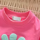 Cotton Blend Printed Clothings Set for Girls,  