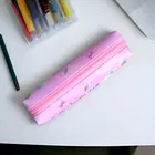 Cute Stylish Unicorn  School Stationery Zipper Pouch for Kids 