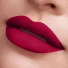 Seven Seas Liquid Lipstick for Women, Red Shade 