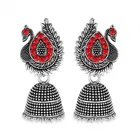 Oxidised Silver Earrings for Women & Girls 