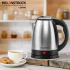 Moonstruck 1500 Watt Fast Heating 1.8L Stainless Steel Electric Kettle