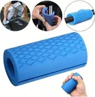 Silicone Dumbbell Handle Grip sleeves, Blue