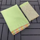 Silk Woven Design Saree for Women, Green 