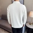 Cotton Blend T-shirt for Men, White 