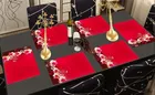 PVC Printed Dining Table Placemats 