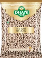 Dhani Pure White Pepper Whole 50 g
