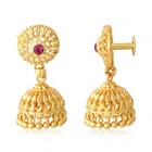 Vighnaharta Traditional Wear Alloy Jhumka 