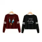 Full Sleeves Printed T-shirt for Women 