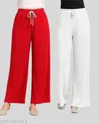 Palazzos for Women, Pack of 2 