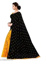 Kanooda Fancy Women Georgette Flower Printed Saree 