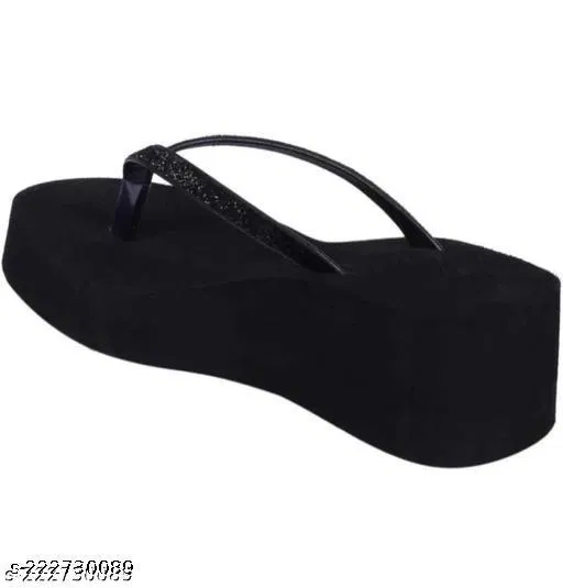 Flipflop for Women, Black (4)