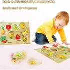 Fruit Puzzle Board Game for Kids 
