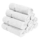 Cotton Super Absorbent Antibacterial Face & Hand Towels 