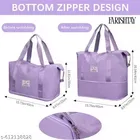 Nylon Womens Shoulder/Handbag ,Multicolour 