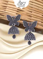 Oxidised Alloy Earrings for Women 
