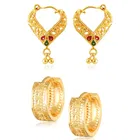 Gold Plated Designer Earrings for Women 