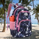 Polyester Backpack Bag, Black