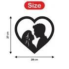 Wooden Self Adhesive Wall Sticker 