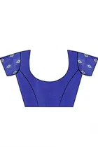 Khadi Silk Printed Saree for Women 