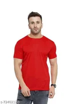 Ruggstar Casual Printed Round Neck T-Shirt For Men 