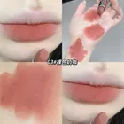 Gege Bear Matte Velvet Glaze Silky Non-Stick Advanced Color Rendering Lipstick 